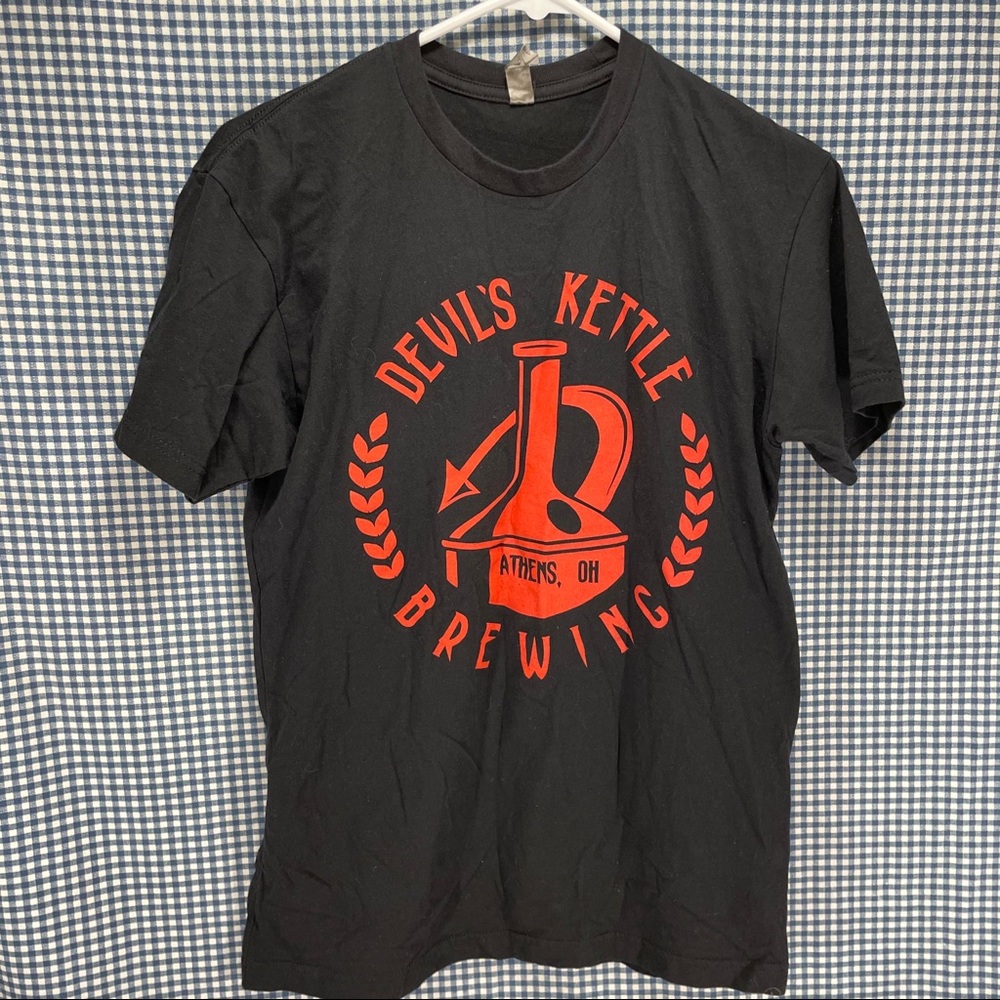 Devil’s Kettle Brewing Athens Ohio T-Shirt Men’s S